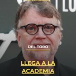 Del Toro llega a la Academia