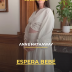 Anne Hathaway espera bebé