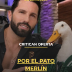 Critican oferta por el Pato Merlín