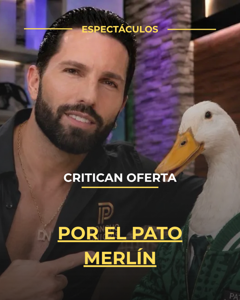 Critican oferta por el Pato Merlín