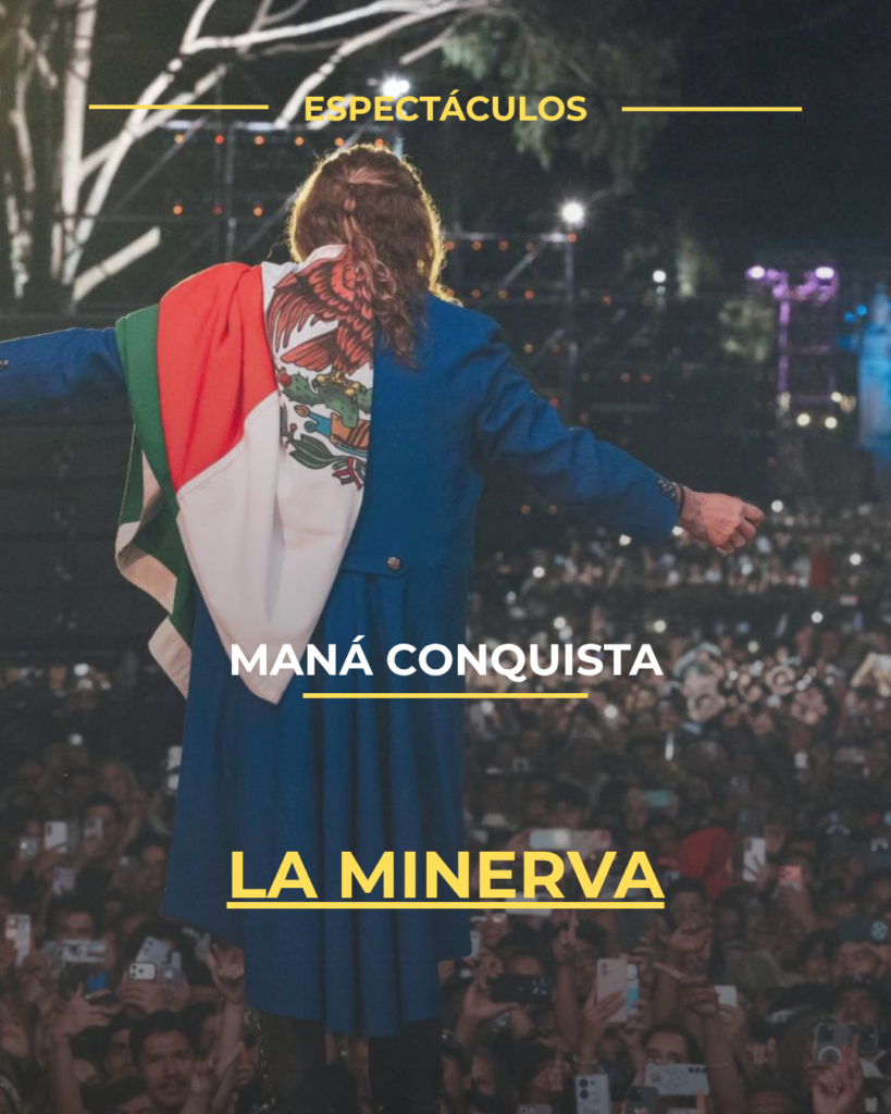 Maná conquista La Minerva