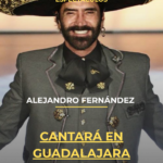 Alejandro Fernández cantará en Guadalajara