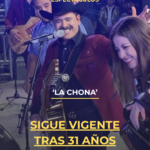 ‘La Chona’ sigue vigente tras 31 años
