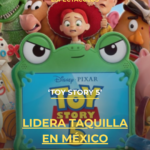 ‘Toy Story 5’ lidera taquilla en México