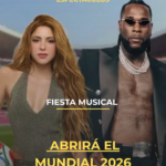 Fiesta musical abrirá el Mundial 2026