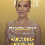 Millie Bobby Brown habla de la maternidad
