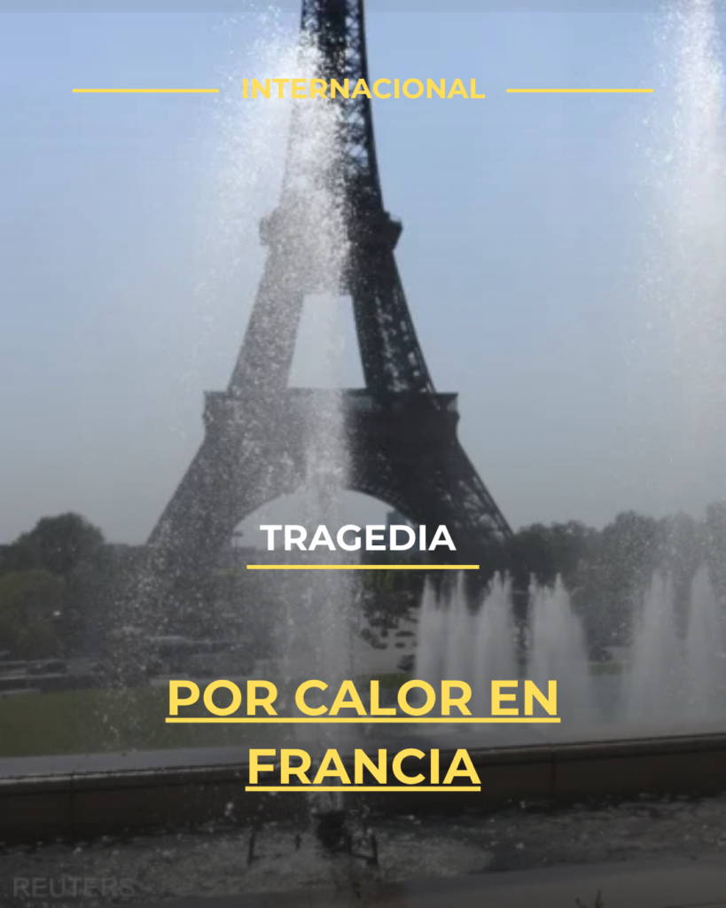 Tragedia por calor en Francia