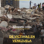 Aumenta cifra de víctimas en Venezuela