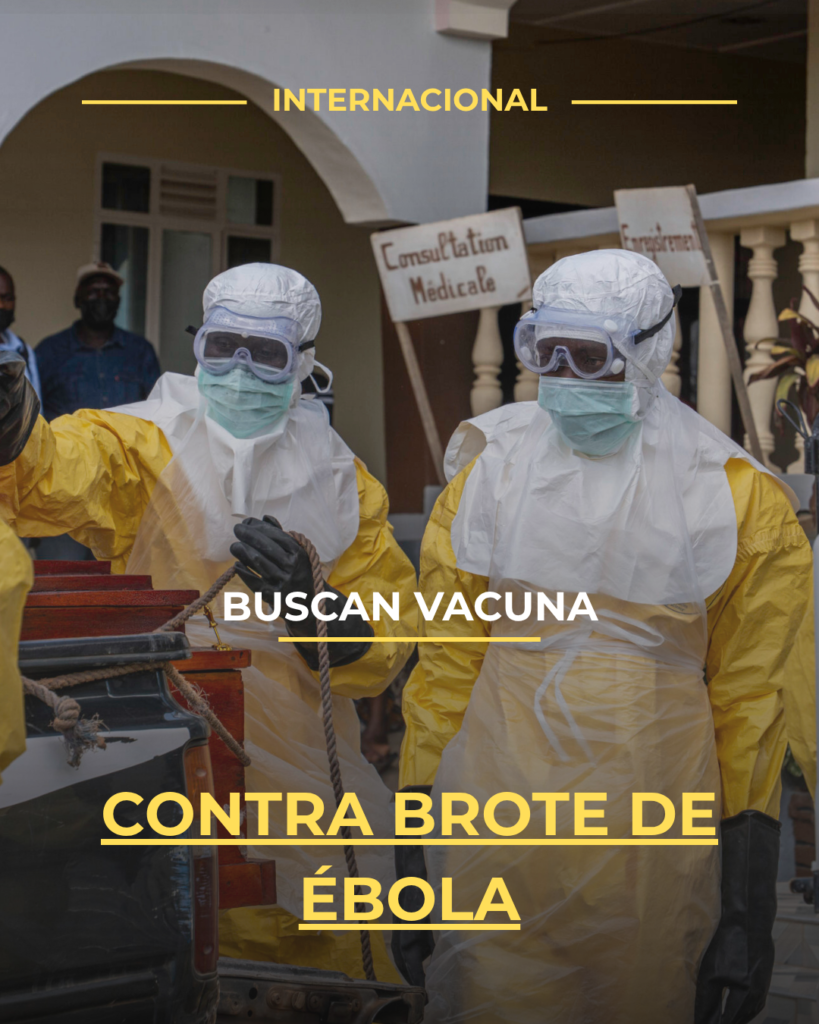 Buscan vacuna contra brote de ébola
