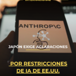 Japón exige aclaraciones por restricciones de IA de EE.UU.