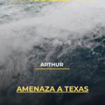 Arthur amenaza a Texas