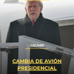 Trump cambia de avión presidencial