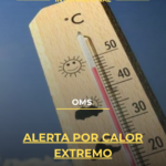 OMS alerta por calor extremo
