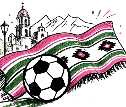 La Fiesta futbolera a la vuelta de la esquina…