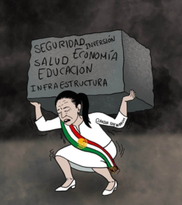 Claudia: El peso de su realidad