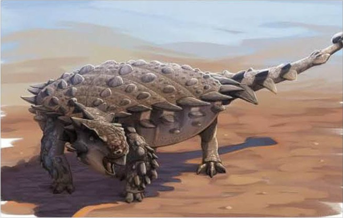 El dinosaurio blindado que escondía más especies de las que imaginábamos