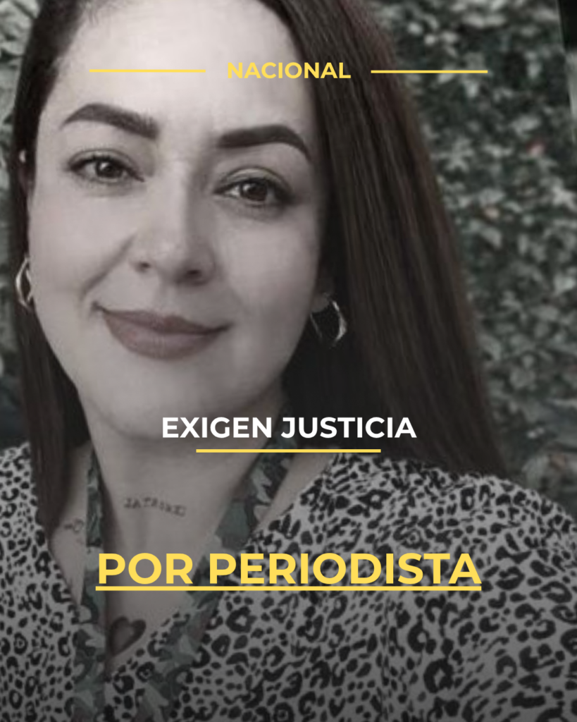 Exigen justicia por periodista