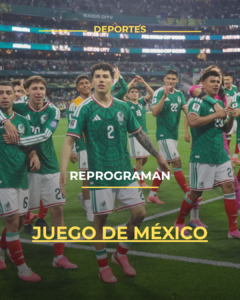 Reprograman juego de México