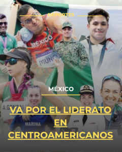 México va por el liderato en Centroamericanos