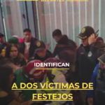 Identifican a dos víctimas de festejos
