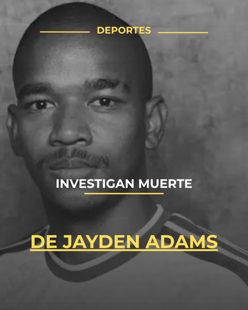 Investigan muerte de Jayden Adams