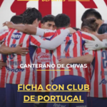 Canterano de Chivas ficha con club de Portugal