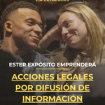 Ester Expósito emprenderá acciones legales por difusión de información falsa