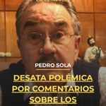 Pedro Sola desata polémica por comentarios sobre los ‘perrhijos’