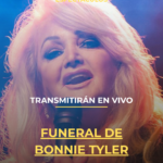 Transmitirán en vivo funeral de Bonnie Tyler