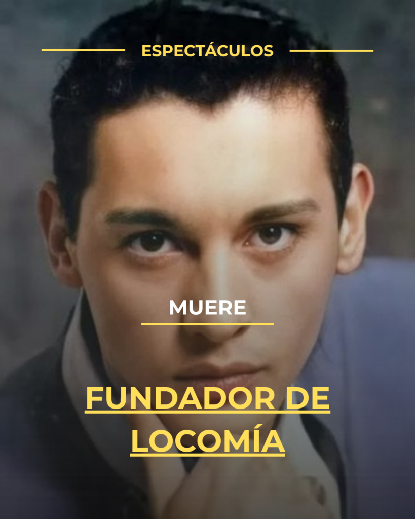 Muere fundador de Locomía