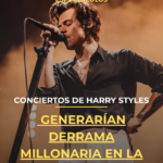 Conciertos de Harry Styles generarían derrama millonaria en la CDMX