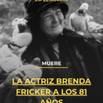 Muere la actriz Brenda Fricker a los 81 años