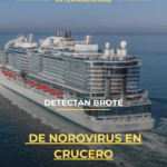 Detectan brote de norovirus en crucero