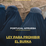 Portugal aprueba ley para prohibir el burka