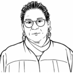 La ministra legisladora
