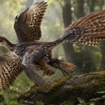El dinosaurio que parecía un pavo real: una nueva especie desafía nuestras ideas sobre el origen de las aves