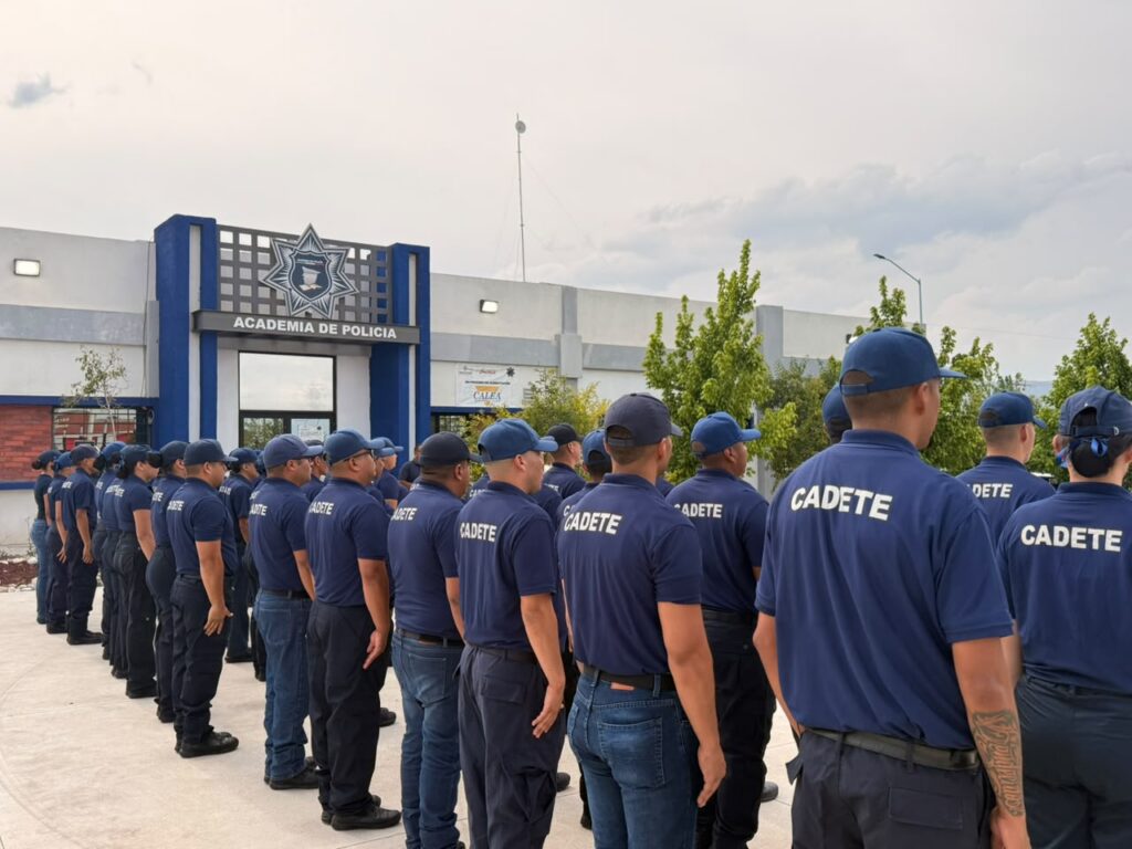 Academia de Policía Saltillo: donde se forman los guardianes de la seguridad