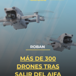 Roban más de 300 drones tras salir del AIFA