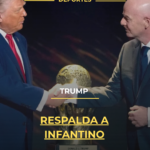 Trump respalda a Infantino