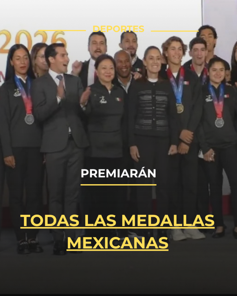Premiarán todas las medallas mexicanas
