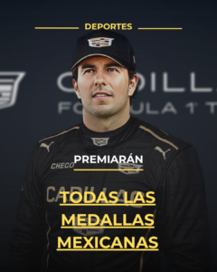 Checo Pérez, con retos en Cadillac