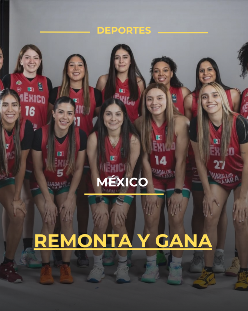 México remonta y gana