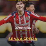 La ‘Hormiga’ se va a Grecia