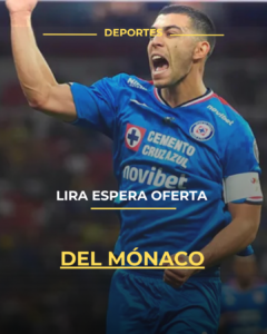 Lira espera oferta del Mónaco