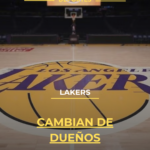 Lakers cambian de dueños