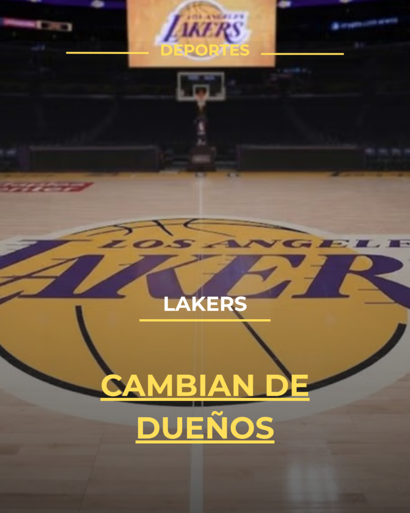 Lakers cambian de dueños