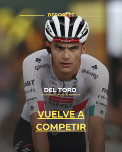 Del Toro vuelve a competir