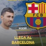 Rodri llega al Barcelona