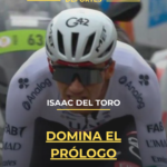 Isaac del Toro domina el prólogo