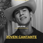 Muere joven cantante